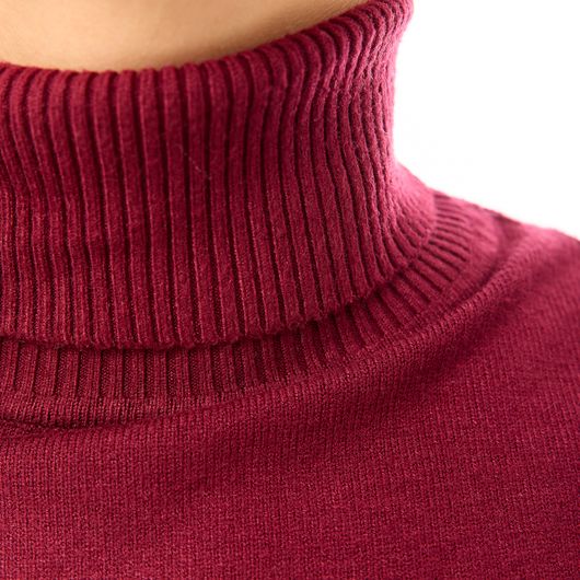 Гольф Кетрін, марсала, Цвет: Марсала , Размер: XL, изображение 10