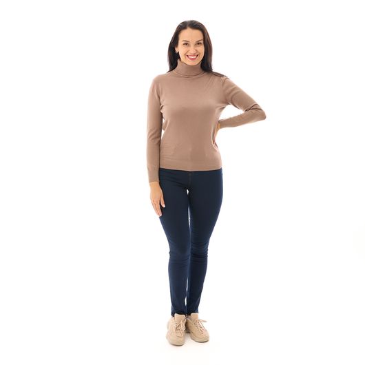 Гольф Кетрін, капучіно, Цвет: Капучино , Размер: 2XL, изображение 2