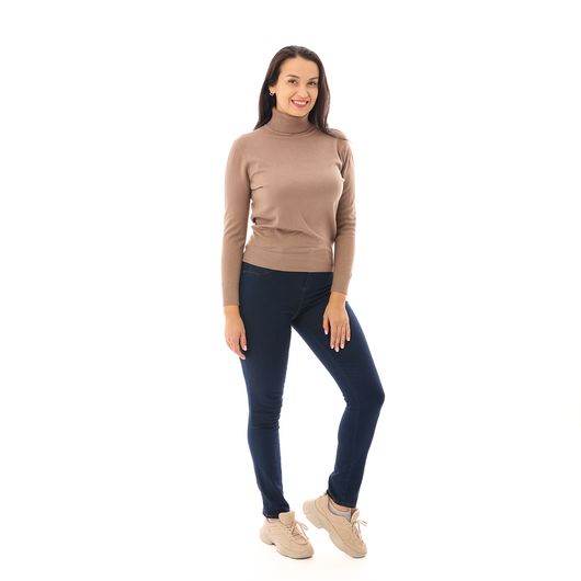 Гольф Кетрін, капучіно, Цвет: Капучино , Размер: 2XL, изображение 4