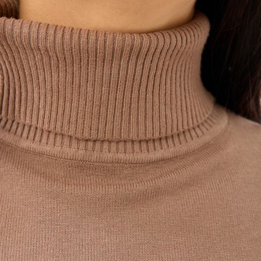 Гольф Кетрін, капучіно, Цвет: Капучино , Размер: 2XL, изображение 9