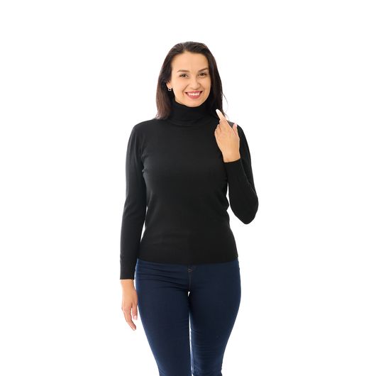 Гольф Кетрін, чорний, Колір: Чорний, Розмір: 2XL, зображення 10