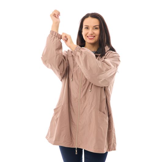 Куртка Донателла, кавова, Колір: Кавовий, Розмір: 52