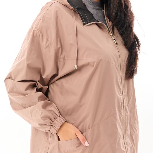 Куртка Донателла, кофейная, Цвет: Кофейный , Размер: 44, изображение 7