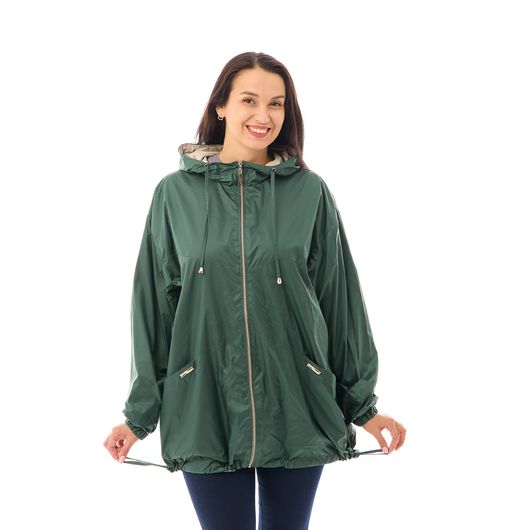 Куртка Донателла, зеленая, Цвет: Зеленый, Размер: 52