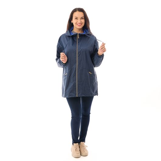 Куртка Донателла, синя, Колір: Синій, Розмір: 52, зображення 2