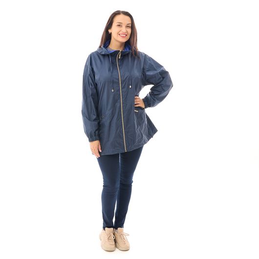 Куртка Донателла, синя, Колір: Синій, Розмір: 52, зображення 4