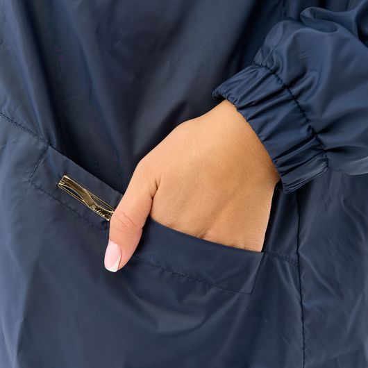 Куртка Донателла, синя, Колір: Синій, Розмір: 52, зображення 6