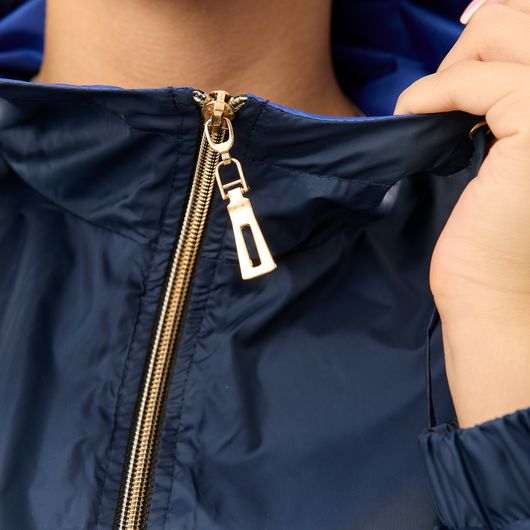 Куртка Донателла, синя, Колір: Синій, Розмір: 54, зображення 7