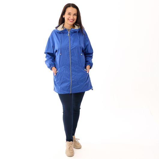 Куртка Донателла, електрик, Колір: Електрик, Розмір: 54, зображення 6