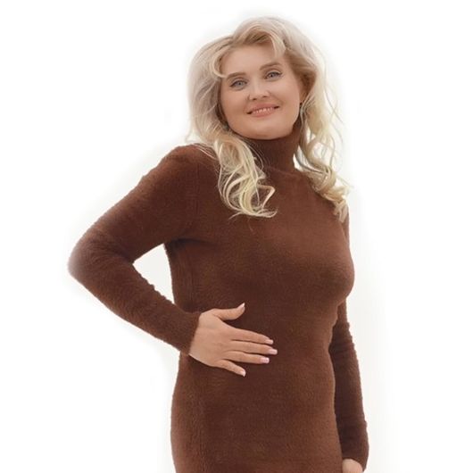 Платье Джоли, черное, Цвет: Черный, Размер: 42-44, изображение 5