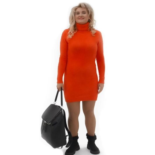 Платье Джоли, черное, Цвет: Черный, Размер: 42-44, изображение 6