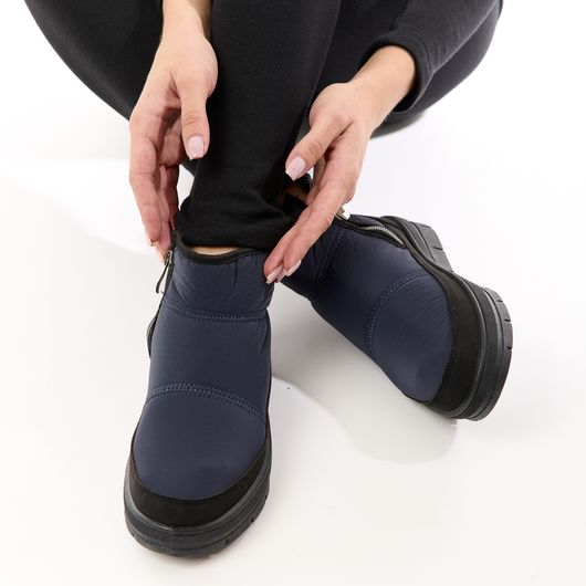 Ботинки Аляска, синие, Цвет: Синий, Размер обуви : 37, изображение 4