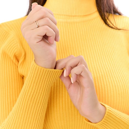 Гольф Сюзанна, откладной воротник, желтый, Цвет: Желтый , Размер: 46-52, изображение 5