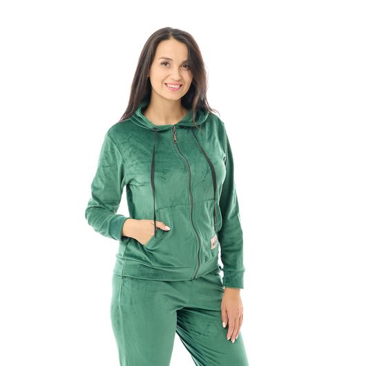 Костюм Энджи, зеленый, Цвет: Зеленый, Размер: 54