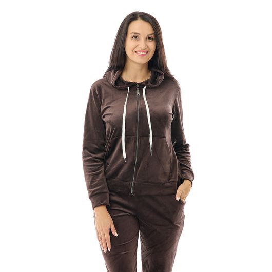 Костюм Энджи, коричневый, Цвет: Коричневый, Размер: 48, изображение 4