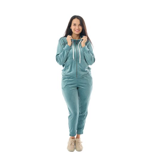 Костюм Энджи, бирюзовый, Цвет: Бирюзовый , Размер: 50, изображение 3