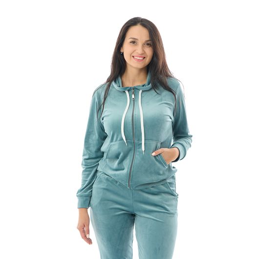 Костюм Энджи, бирюзовый, Цвет: Бирюзовый , Размер: 60, изображение 4