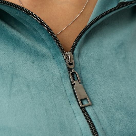 Костюм Енджі, бірюзовий, Колір: Бірюзовий, Розмір: 48, зображення 7