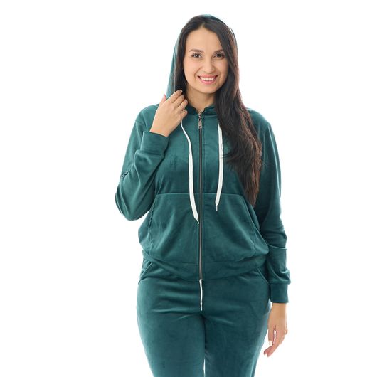 Костюм Энджи, изумрудный, Цвет: Изумрудный , Размер: 44, изображение 3