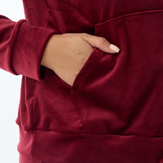 Костюм Енджі, бордовий, Колір: Бордовий, Розмір: 58, зображення 4