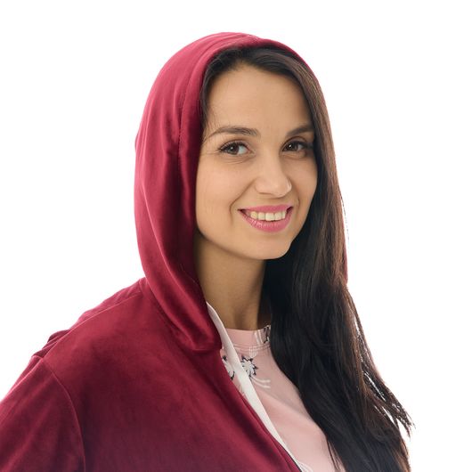 Костюм Енджі, бордовий, Колір: Бордовий, Розмір: 56, зображення 5