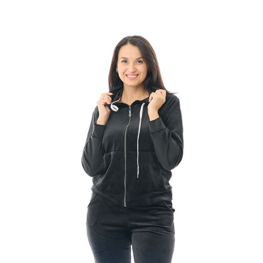 Костюм Энджи, черный, Цвет: Черный, Размер: 42