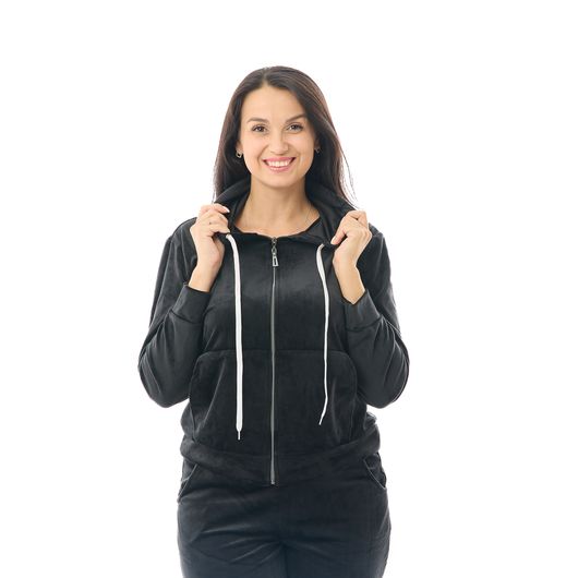 Костюм Енджі, чорний, Колір: Чорний, Розмір: 48