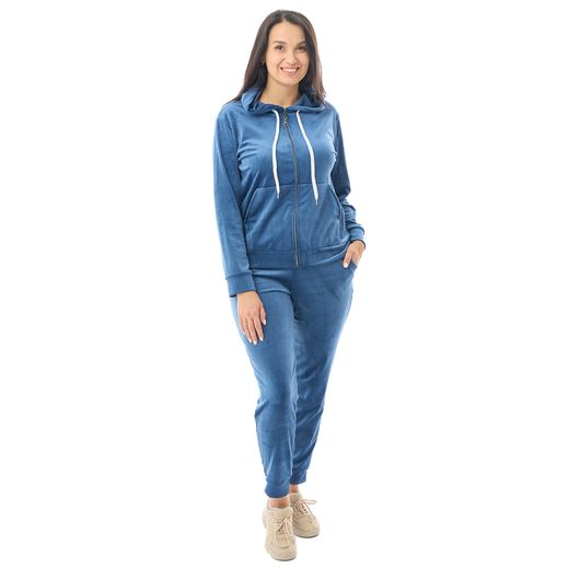 Костюм Энджи, джинс, Цвет: Джинс , Размер: 56