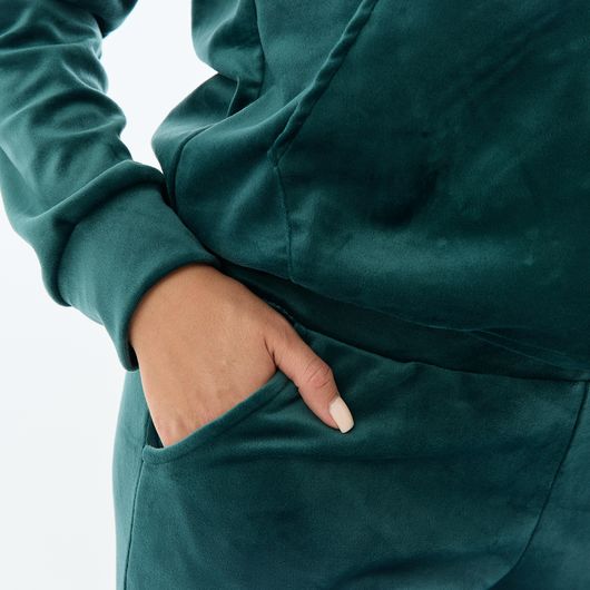 Костюм Энджи, изумрудный, Цвет: Изумрудный , Размер: 50, изображение 5