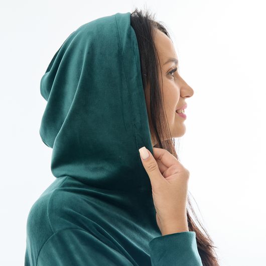 Костюм Энджи, изумрудный, Цвет: Изумрудный , Размер: 42, изображение 6