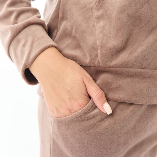 Костюм Енджі, бежевий, Колір: Бежевий , Розмір: 54, зображення 7