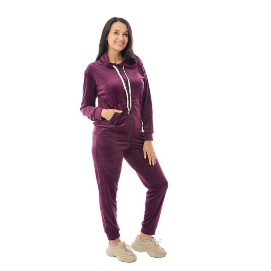 Костюм Энджи, сливовый, Цвет: Сливовый , Размер: 42, изображение 2