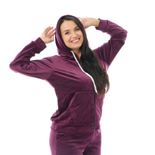 Костюм Енджі, сливовий, Колір: Сливовий, Розмір: 52, зображення 6