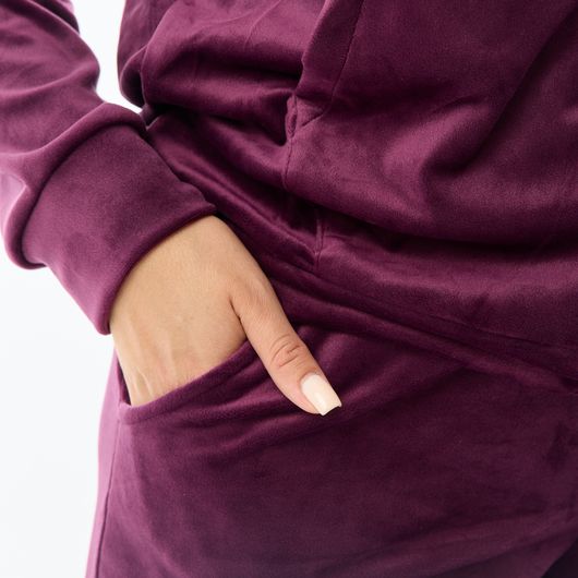 Костюм Энджи, сливовый, Цвет: Сливовый , Размер: 44, изображение 7