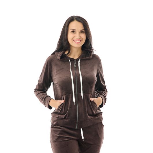 Костюм Энджи, коричневый, Цвет: Коричневый, Размер: 46, изображение 2