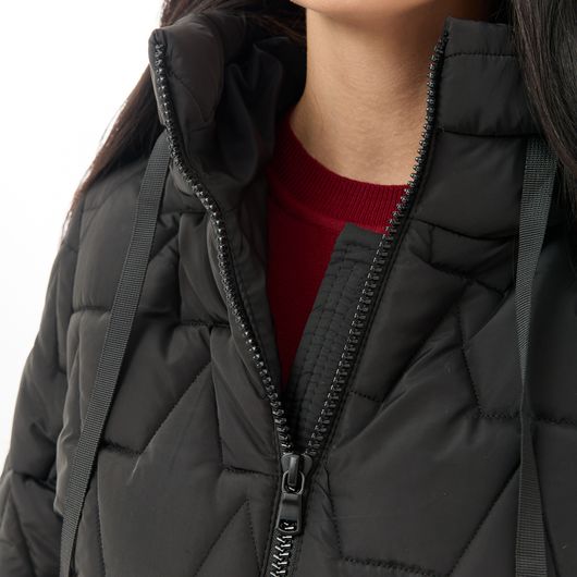 Куртка Дольче Вита, черная, Цвет: Черный, Размер: 62, изображение 2