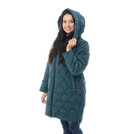 Куртка Дольче Віта, темно-зелена, Колір: Темно-зелений, Розмір: 70, зображення 3