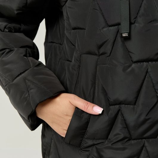 Куртка Дольче Віта, чорна, Колір: Чорний, Розмір: 64, зображення 3