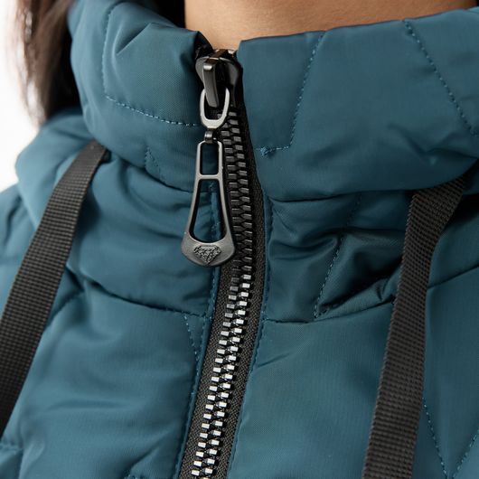 Куртка Дольче Вита, темно-зеленая, Цвет: Темно-зеленый , Размер: 68, изображение 4