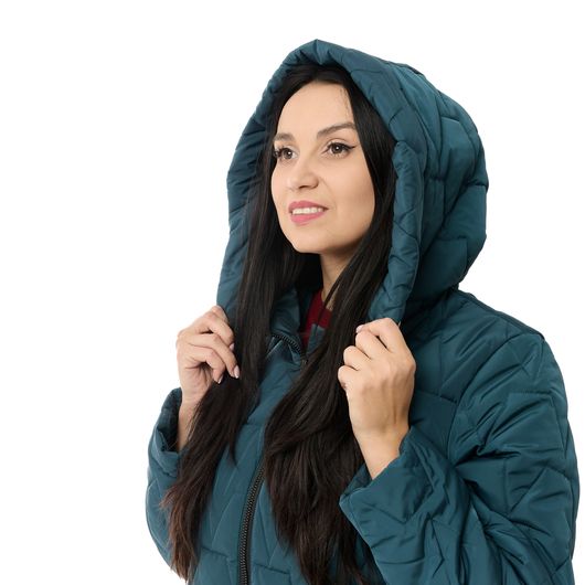 Куртка Дольче Віта, темно-зелена, Колір: Темно-зелений, Розмір: 70, зображення 6