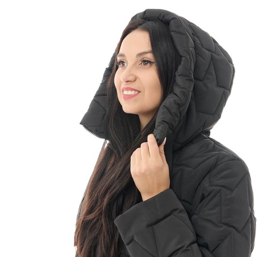 Куртка Дольче Вита, черная, Цвет: Черный, Размер: 62, изображение 4