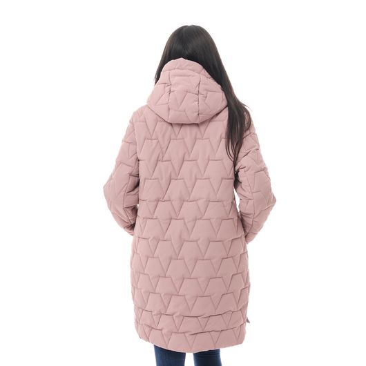 Куртка Дольче Вита, пудровая, Цвет: Пудровый , Размер: 62, изображение 4