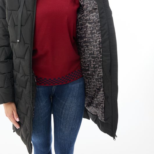 Куртка Дольче Віта, чорна, Колір: Чорний, Розмір: 50, зображення 5