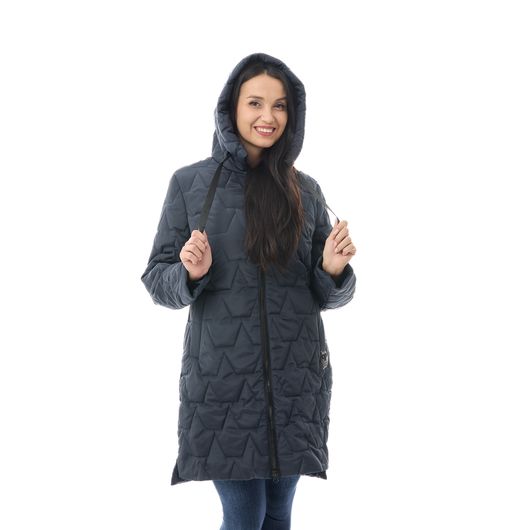 Куртка Дольче Віта, темно-синя, Колір: Темно синій, Розмір: 70, зображення 5