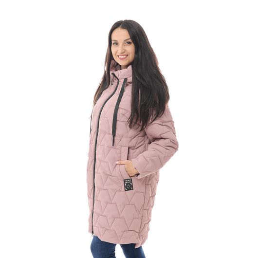 Куртка Дольче Віта, пудрова, Колір: Пудровий , Розмір: 64