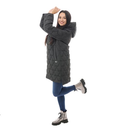 Куртка Дольче Віта, чорна, Колір: Чорний, Розмір: 52, зображення 6