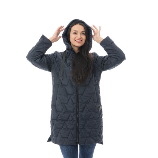 Куртка Дольче Віта, темно-синя, Колір: Темно синій, Розмір: 54, зображення 5