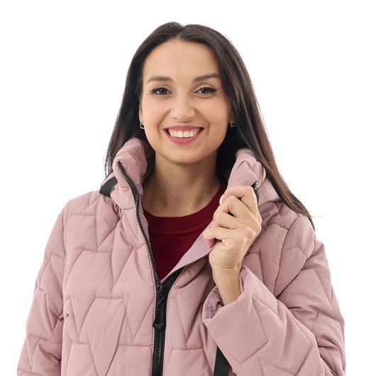 Куртка Дольче Вита, пудровая, Цвет: Пудровый , Размер: 62, изображение 6