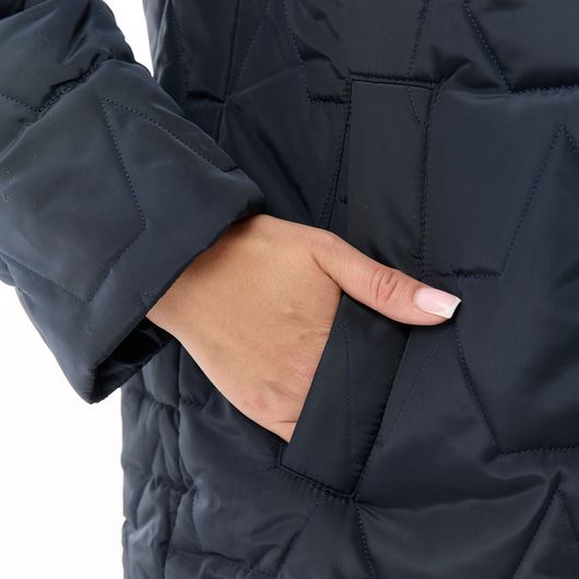 Куртка Дольче Вита, темно-синяя, Цвет: Темно-синий , Размер: 52, изображение 7