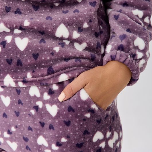 Костюм домашний Рене, сиреневый, Цвет: Сиреневый, Размер: 48-50, изображение 3